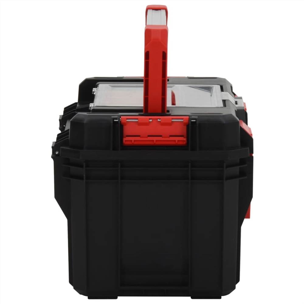 Tool Box Black and Red 45x28x26.5 cm Tool Box Black And Red 45x28x26.5 Cm -Room Tool Box Black and Red 45x28x26 5 cm 513008 3