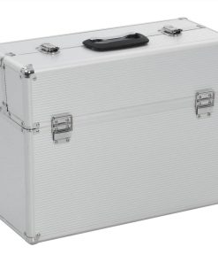Tool Case 47x36x20 Cm Silver Aluminium