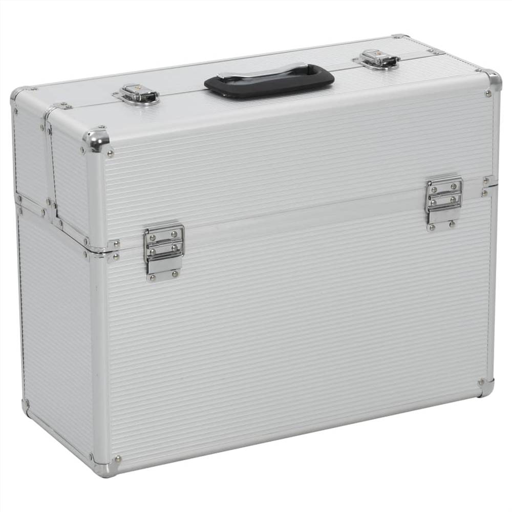 Tool Case 47x36x20 cm Silver Aluminium Tool Case 47x36x20 Cm Silver Aluminium -Room Tool Case 47x36x20 cm Silver Aluminium 516190 0