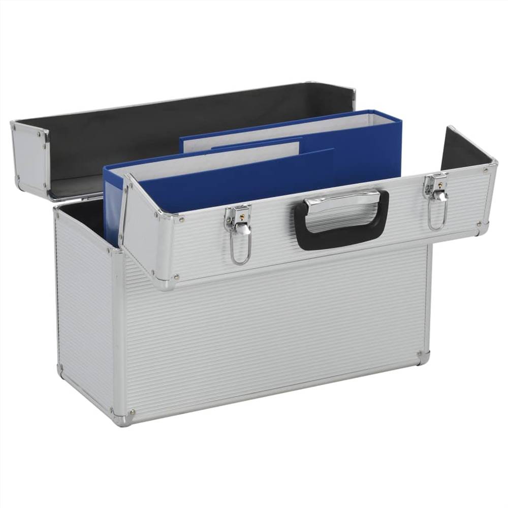 Tool Case 47x36x20 cm Silver Aluminium Tool Case 47x36x20 Cm Silver Aluminium -Room Tool Case 47x36x20 cm Silver Aluminium 516190 1