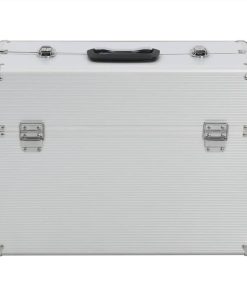 Tool Case 47x36x20 Cm Silver Aluminium 5 Tool Case 47x36x20 Cm Silver Aluminium -Room Tool Case 47x36x20 cm Silver Aluminium 516190 3