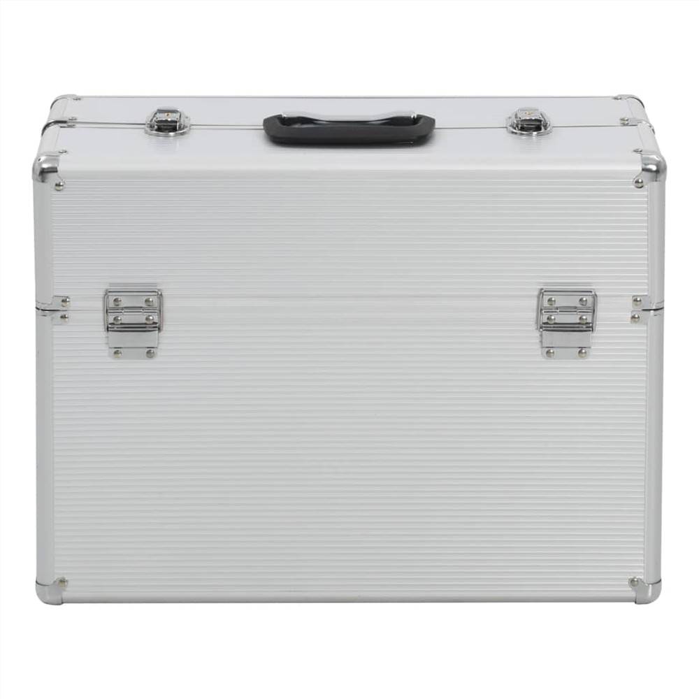 Tool Case 47x36x20 cm Silver Aluminium Tool Case 47x36x20 Cm Silver Aluminium -Room Tool Case 47x36x20 cm Silver Aluminium 516190 3