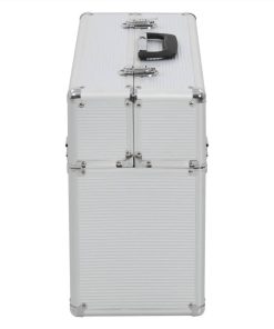 Tool Case 47x36x20 Cm Silver Aluminium 6 Tool Case 47x36x20 Cm Silver Aluminium -Room Tool Case 47x36x20 cm Silver Aluminium 516190 4