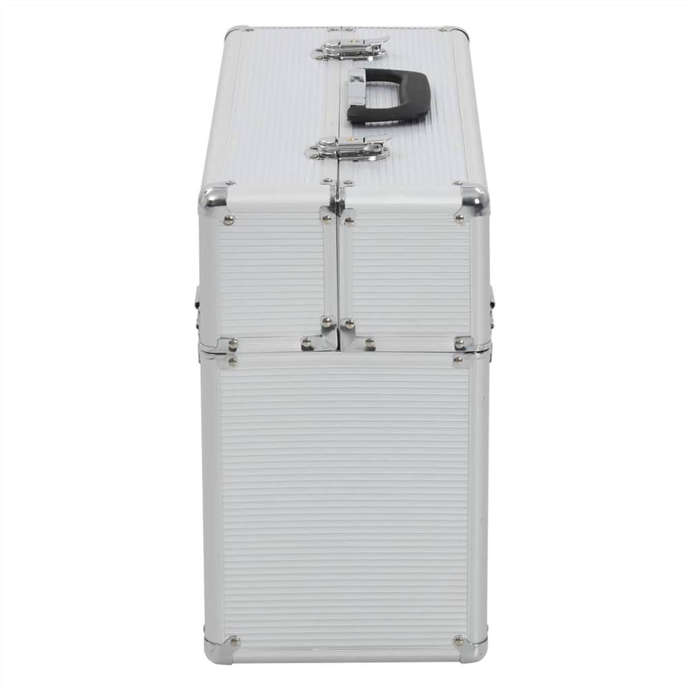 Tool Case 47x36x20 cm Silver Aluminium Tool Case 47x36x20 Cm Silver Aluminium -Room Tool Case 47x36x20 cm Silver Aluminium 516190 4