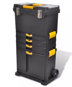 Tool Case Chest Tool Trolley Portable