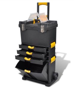 Tool Case Chest Tool Trolley Portable 4 Tool Case Chest Tool Trolley Portable -Room Tool Case Chest Tool Trolley Portable 443311 2