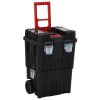 Toolbox Trolley Black And Red Polypropylene -Room Toolbox Trolley Black and Red Polypropylene 512934 0