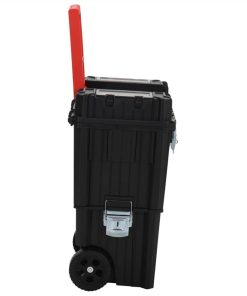 Toolbox Trolley Black And Red Polypropylene -Room Toolbox Trolley Black and Red Polypropylene 512934 2