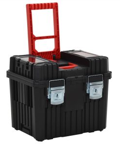 Toolbox Trolley Black And Red Polypropylene -Room Toolbox Trolley Black and Red Polypropylene 512934 4