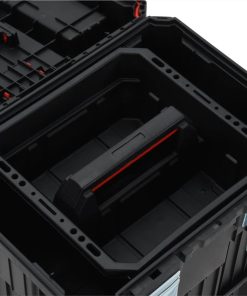 Toolbox Trolley Black And Red Polypropylene -Room Toolbox Trolley Black and Red Polypropylene 512934 5