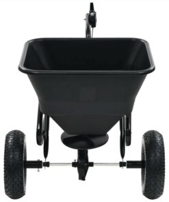 Tow Behind Salt Spreader PVC And Steel 125x74x79 Cm 45 L 7 Tow Behind Salt Spreader PVC And Steel 125x74x79 Cm 45 L -Room Tow Behind Salt Spreader PVC and Steel 125x74x79 cm 45 L 447553 5