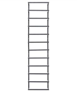 Towel Rack Black 24x12x96 Cm Steel -Room Towel Rack Black 24x12x96 cm Steel 483085 2