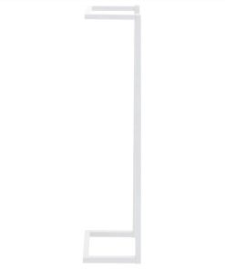 Towel Rack White 25x20x95 Cm Steel -Room Towel Rack White 25x20x95 cm Steel 483119 2