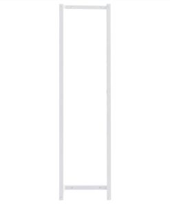 Towel Rack White 25x20x95 Cm Steel -Room Towel Rack White 25x20x95 cm Steel 483119 4