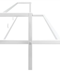 Towel Rack White 95x25x22 Cm Iron -Room Towel Rack White 95x25x22 cm Iron 512480 3
