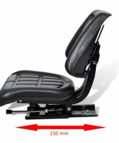 Tractor Seat With Backrest Black -Room Tractor Seat with Backrest Black 445707 4