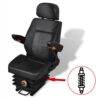 Tractor Seat With Suspension -Room Tractor Seat with Suspension 449194 0