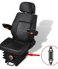 Tractor Seat With Suspension