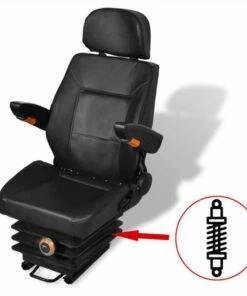 Tractor Seat With Suspension