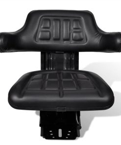 Tractor Seat With Suspension Black -Room Tractor Seat with Suspension Black 443388 2