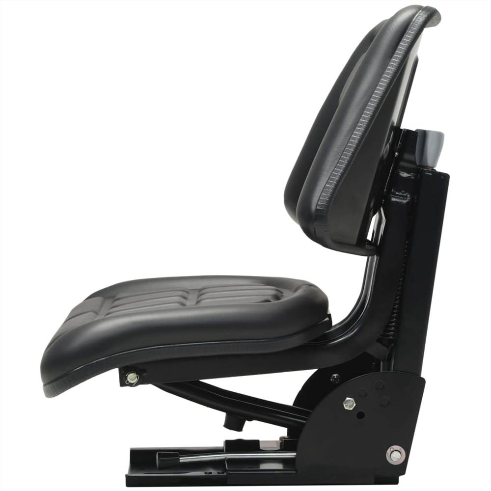 Tractor Seat with Suspension Black Tractor Seat With Suspension Black -Room Tractor Seat with Suspension Black 451310 3