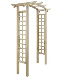 Trellis Arch 150x50x220 Cm Wood