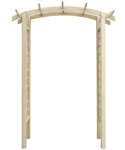 Trellis Arch 150x50x220 Cm Wood -Room Trellis Arch 150x50x220 cm Wood 439264 2