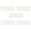 Trellis Fences 5 Pcs Firwood 180x60 Cm 2 Trellis Fences 5 Pcs Firwood 180x60 Cm -Room Trellis Fences 5 pcs Firwood 180x60 cm 457081 0