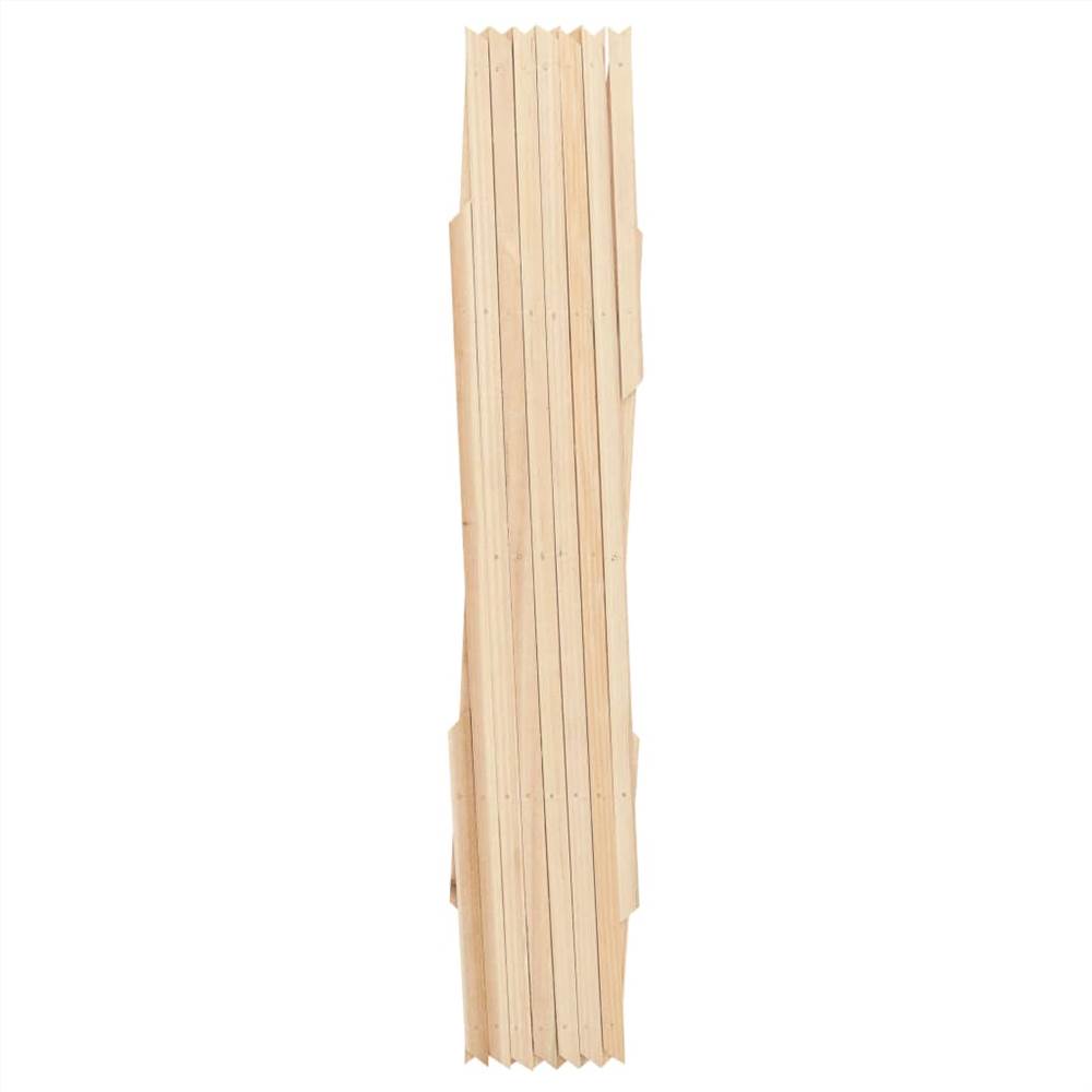 Trellis Fences 5 pcs Firwood 180x60 cm Trellis Fences 5 Pcs Firwood 180x60 Cm -Room Trellis Fences 5 pcs Firwood 180x60 cm 457081 3