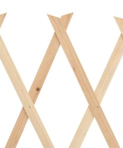 Trellis Fences 5 Pcs Firwood 180x60 Cm 7 Trellis Fences 5 Pcs Firwood 180x60 Cm -Room Trellis Fences 5 pcs Firwood 180x60 cm 457081 5