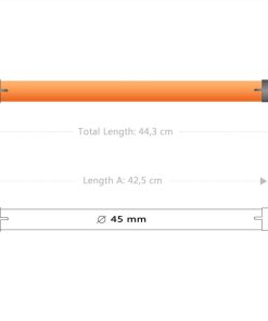 Tubular Motor 20 Nm 6 Tubular Motor 20 Nm -Room Tubular Motor 20 Nm 446357 4