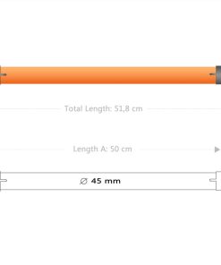 Tubular Motors 7 Pcs 40 Nm -Room Tubular Motors 7 pcs 40 Nm 514525 5