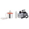 Vacuum Chamber With 2-stage Pump 7.4 L 2 Vacuum Chamber With 2-stage Pump 7.4 L -Room Vacuum Chamber with 2 stage Pump 7 4 L 512539 0