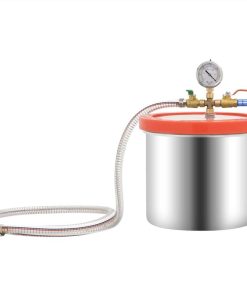 Vacuum Chamber With 2-stage Pump 7.4 L 7 Vacuum Chamber With 2-stage Pump 7.4 L -Room Vacuum Chamber with 2 stage Pump 7 4 L 512539 5