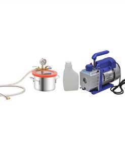 Vacuum Chamber With Single-stage Pump 3.7 L