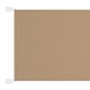 Vertical Awning Taupe 60x360 Cm Oxford Fabric 2 Vertical Awning Taupe 60x360 Cm Oxford Fabric -Room Vertical Awning Taupe 60x360 cm Oxford Fabric 510955 0