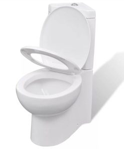 WC Ceramic Toilet Bathroom Corner Toilet White 4 WC Ceramic Toilet Bathroom Corner Toilet White -Room WC Ceramic Toilet Bathroom Corner Toilet White 437837 2
