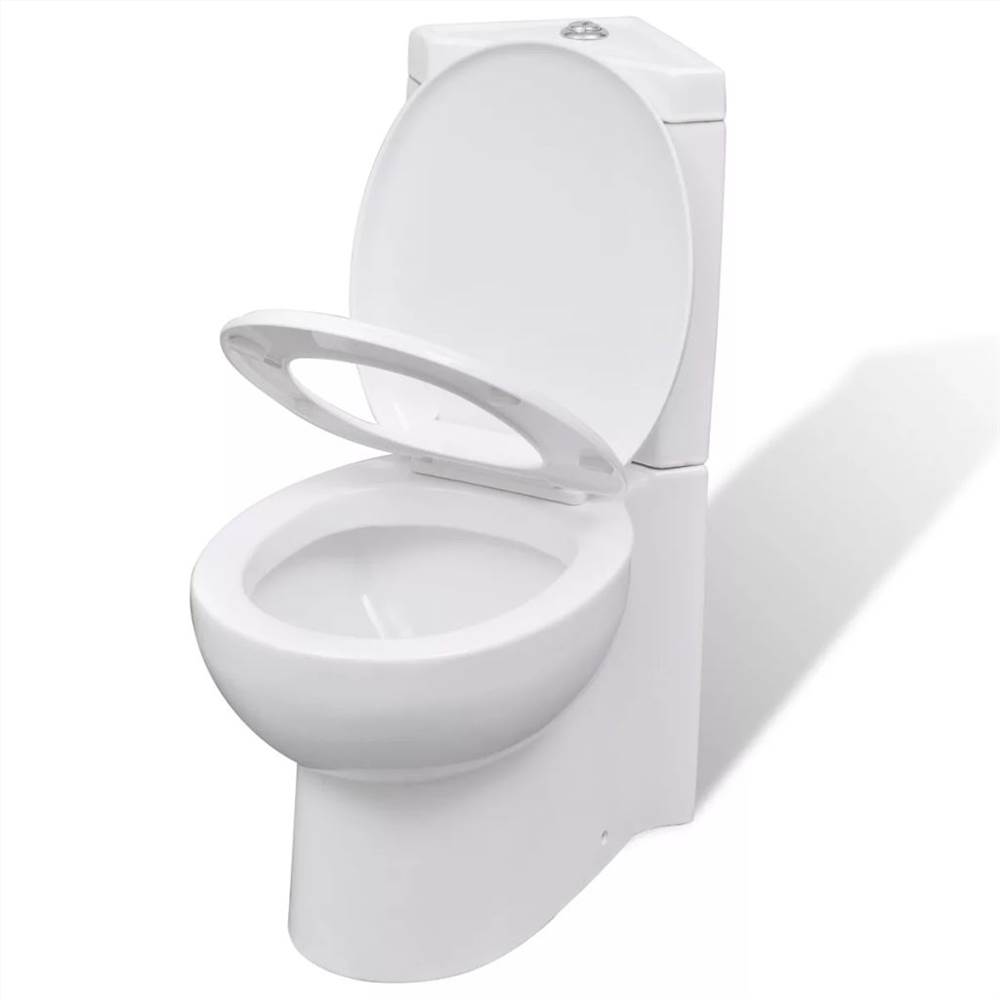 WC Ceramic Toilet Bathroom Corner Toilet White WC Ceramic Toilet Bathroom Corner Toilet White -Room WC Ceramic Toilet Bathroom Corner Toilet White 437837 2