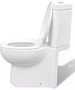 WC Ceramic Toilet Bathroom Corner Toilet White 5 WC Ceramic Toilet Bathroom Corner Toilet White -Room WC Ceramic Toilet Bathroom Corner Toilet White 437837 3