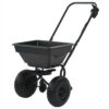 Walk Behind Salt Spreader PVC And Steel 92x46x70 Cm 15 L -Room Walk Behind Salt Spreader PVC and Steel 92x46x70 cm 15 L 440376 0