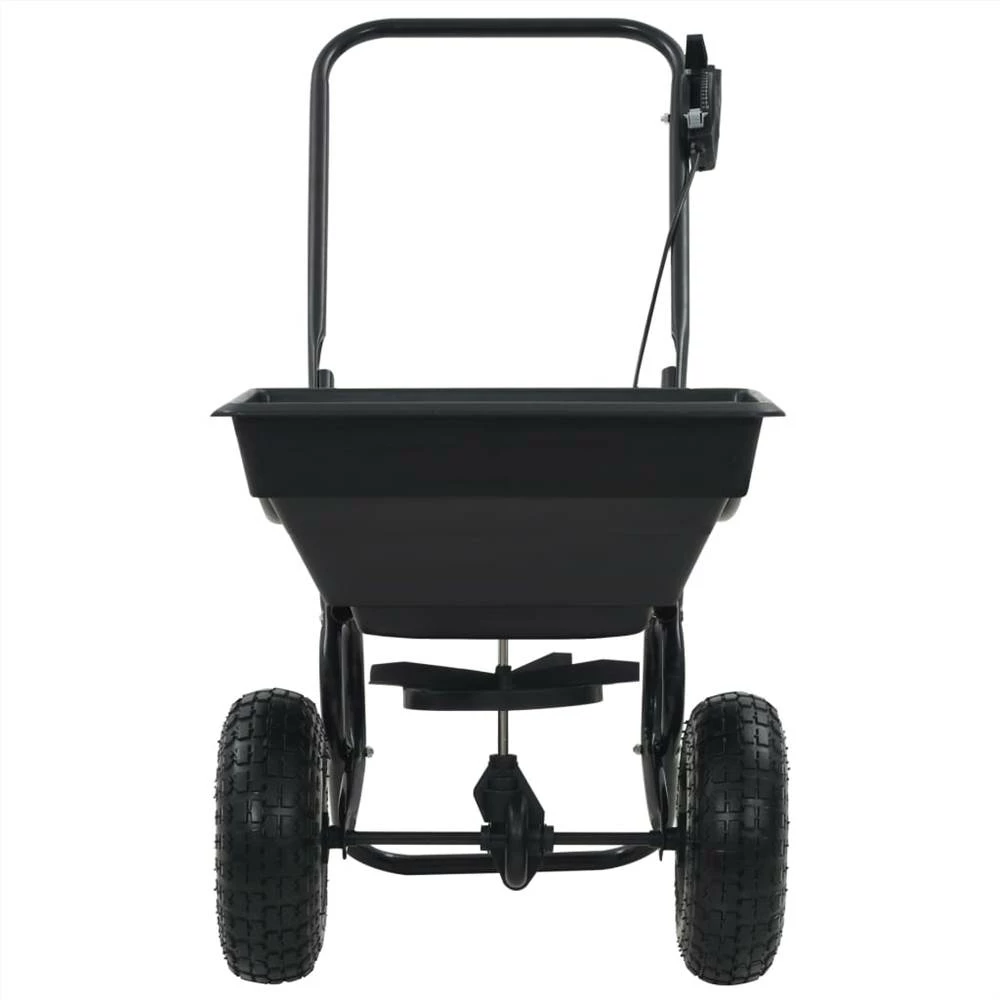Walk Behind Salt Spreader PVC And Steel 92x46x70 Cm 15 L - Image 2