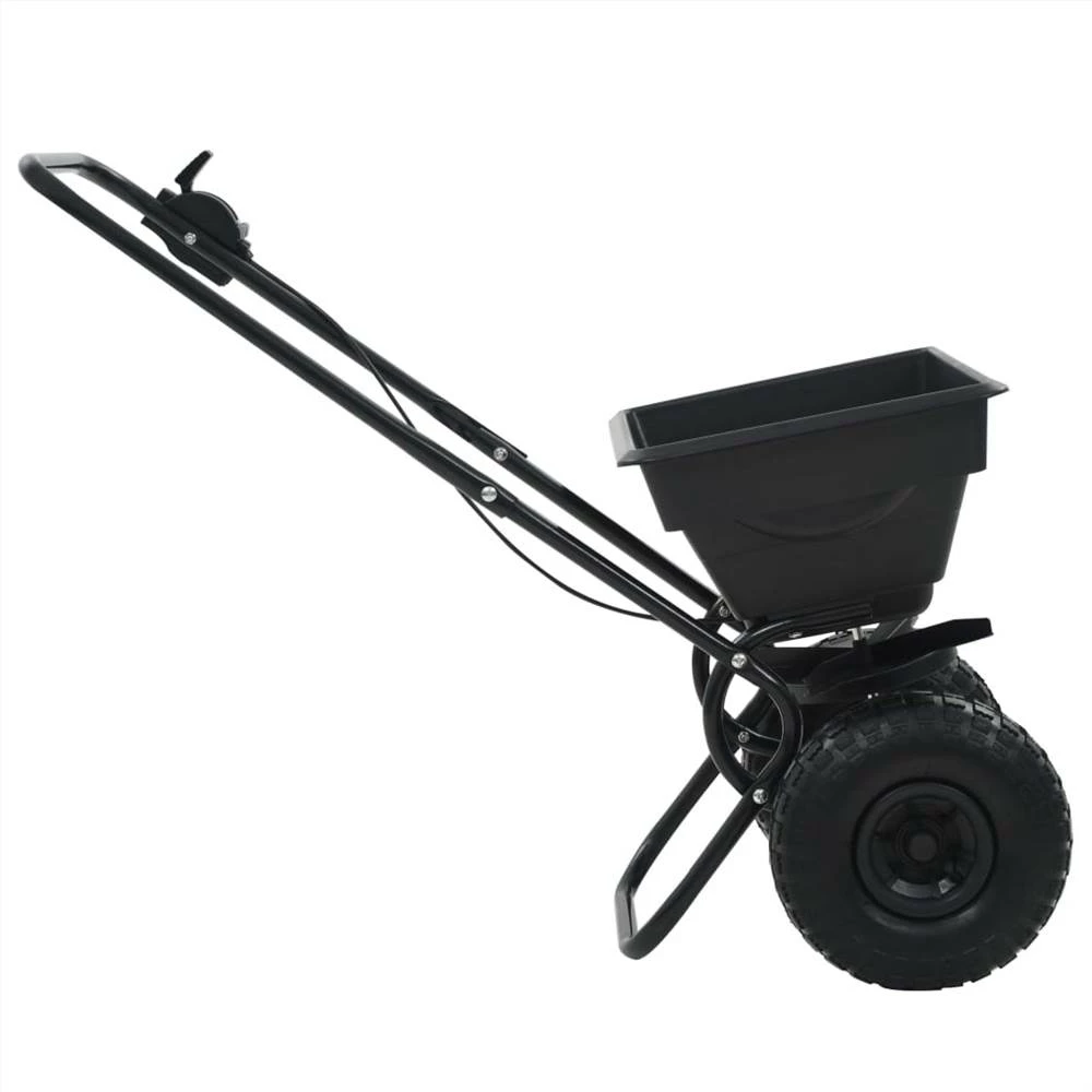 Walk Behind Salt Spreader PVC And Steel 92x46x70 Cm 15 L - Image 3