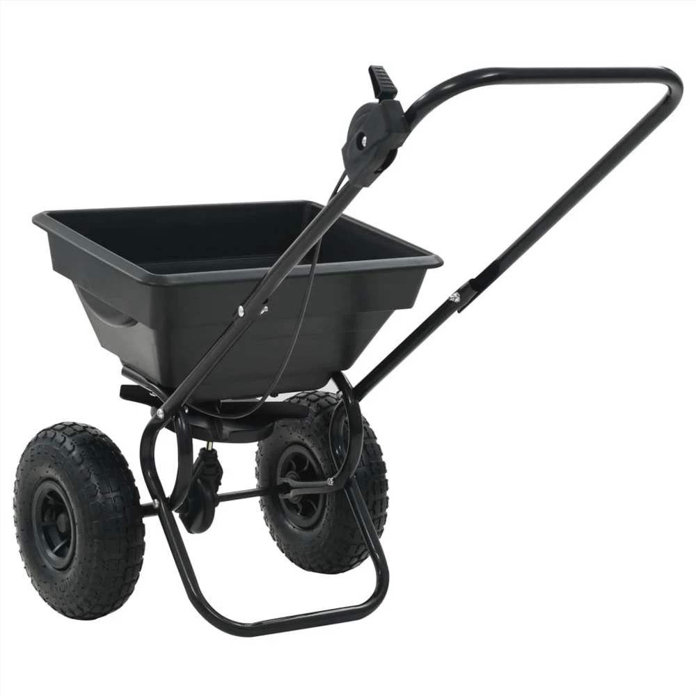 Walk Behind Salt Spreader PVC And Steel 92x46x70 Cm 15 L - Image 4