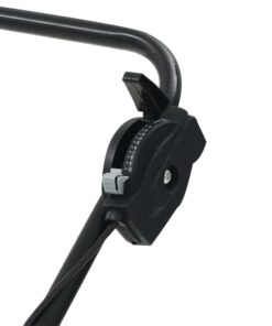 Walk Behind Salt Spreader PVC And Steel 92x46x70 Cm 15 L -Room Walk Behind Salt Spreader PVC and Steel 92x46x70 cm 15 L 440376 4