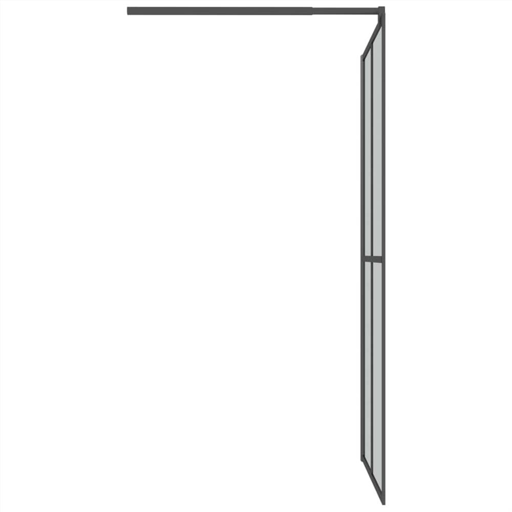 Walk-in Shower Screen 100x195cm Dark Tempered Glass Walk-in Shower Screen 100x195cm Dark Tempered Glass -Room Walk in Shower Screen 100x195cm Dark Tempered Glass 513305 3