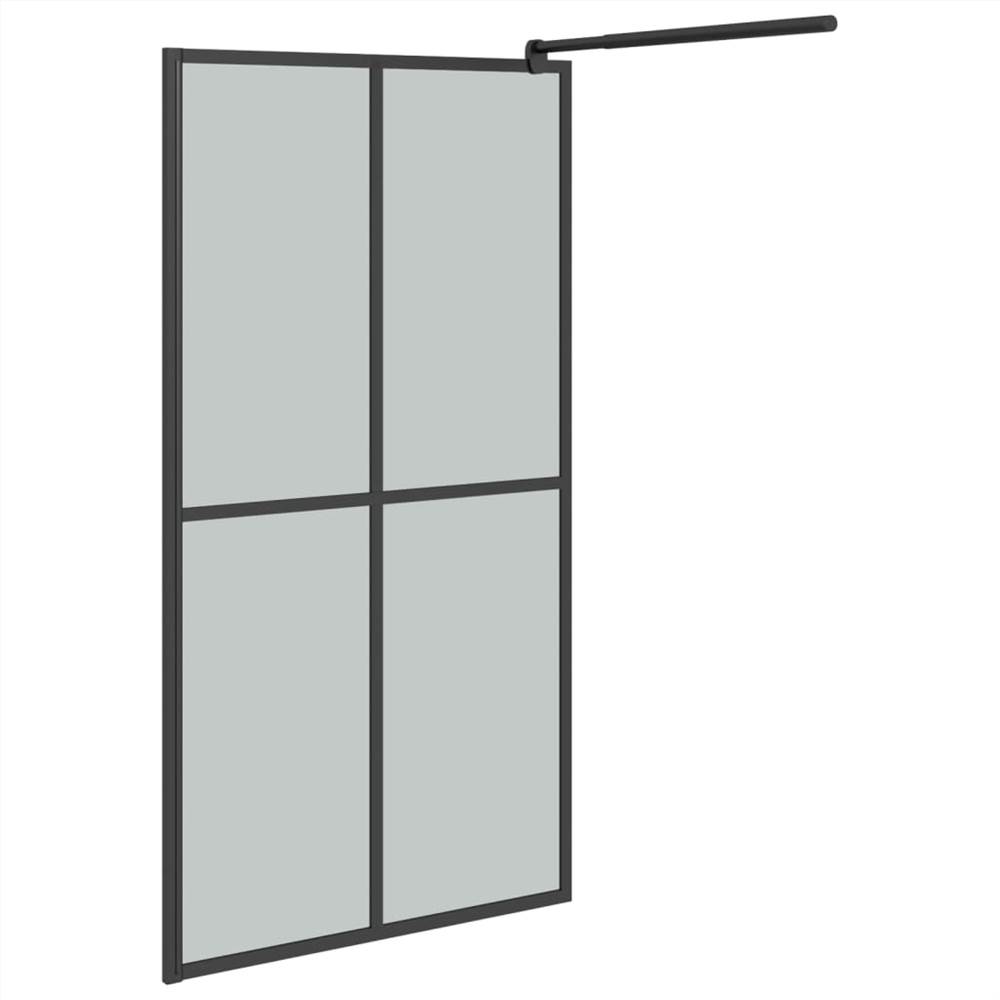 Walk-in Shower Screen 100x195cm Dark Tempered Glass Walk-in Shower Screen 100x195cm Dark Tempered Glass -Room Walk in Shower Screen 100x195cm Dark Tempered Glass 513305 4