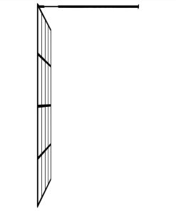 Walk-in Shower Screen Tempered Glass 80x195 Cm -Room Walk in Shower Screen Tempered Glass 80x195 cm 446360 3