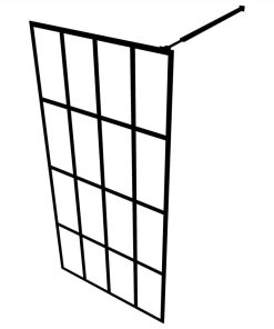 Walk-in Shower Screen Tempered Glass 80x195 Cm -Room Walk in Shower Screen Tempered Glass 80x195 cm 446360 4