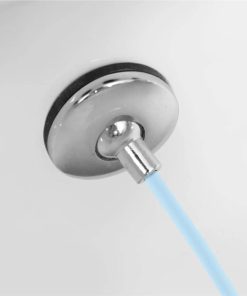 Wall Hung Rimless Toilet With Bidet Function Ceramic White -Room Wall Hung Rimless Toilet with Bidet Function Ceramic White 456131 3