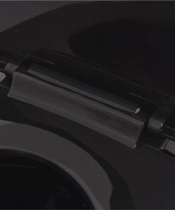 Wall Hung Toilet Ceramic Black -Room Wall Hung Toilet Ceramic Black 437498 2